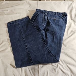 38x32 Men's Pleated Jeans